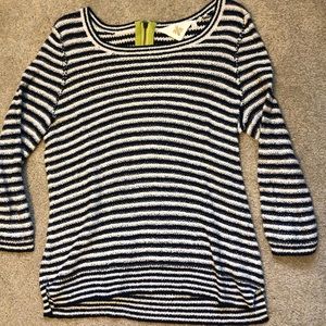 Anthropologie Striped Sweater Sz S